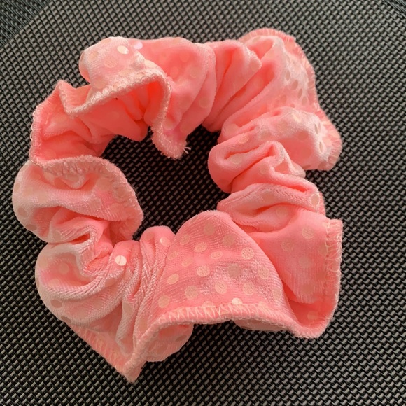 EUC BLACK VELVET, PINK SEQUINS AND TULLE WITH BLACK SATIN BOW TRIM DANCE COSTUME - Picture 13 of 13